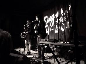 Sugar + The Hi Lows opening for Andrew Belle at the Brick & Mortar Music Hall, San Francisco, 9/17/2014.