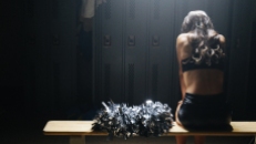 A WOMAN'S WORK shines a light on the NFL's wage and gender inequality for its cheerleaders. Dir. Yu Gu. Prod. Cheer Films. (Photo: "A Woman's Work")